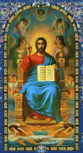 Иисус Христос_072(60х110см)