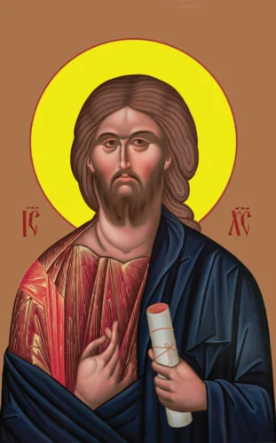 Иисус Христос_074(44х71см)