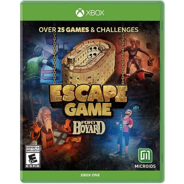 ESCAPE GAME - FORT BOYARD 2022 XBOX ONE/X|SКЛЮЧ