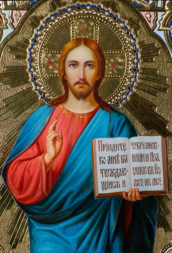 Иисус Христос_079(85х125см)