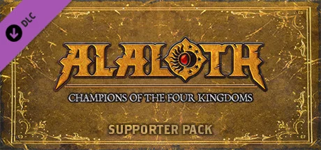 Alaloth - Champions of The Four Kingdoms Supporter Pack