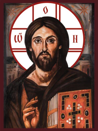 Иисус Христос_082(60х80см)слои-каналы