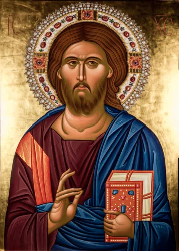 Иисус Христос_086(90х126см)
