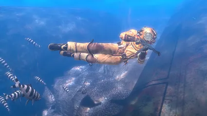 Depth - Wilhelm Diver DLC АВТОДОСТАВКА STEAM РОССИЯ