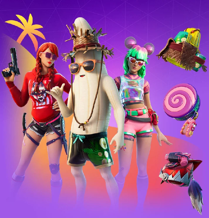 ✅FORTNITE: «Summer Legends» Pack XBOX & Activation✅