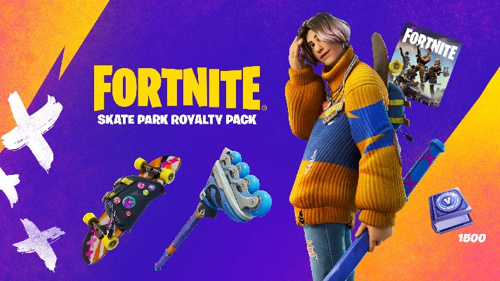 ✅FORTNITE: «Skate Park Royalty» Pack XBOX & Activation✅