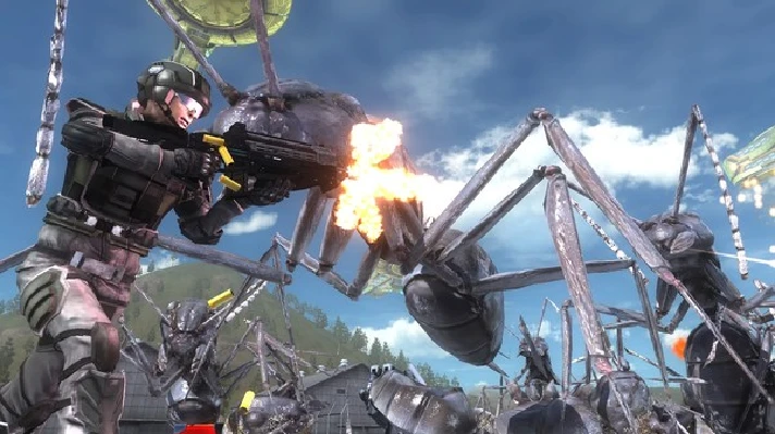 EARTH DEFENSE FORCE 5 | Steam Gift Russia