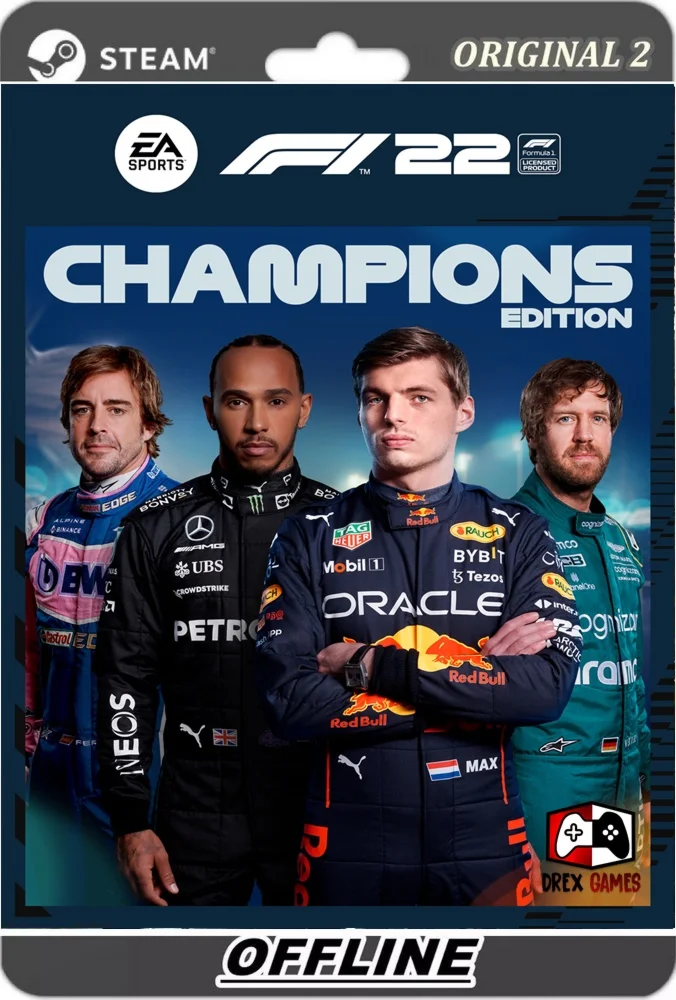 F1 22 Champion Edition Pc Steam Offline