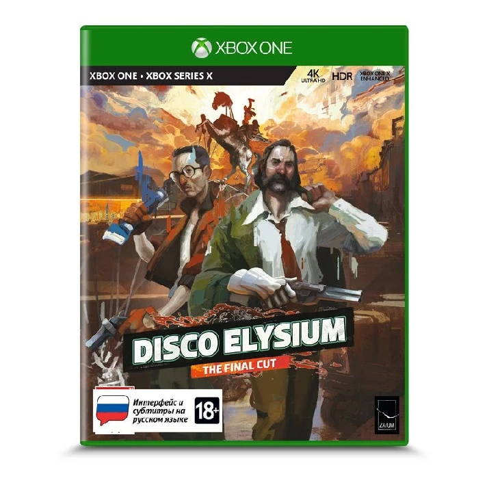 Disco Elysium - The Final Cut XBOX ONE / X|S Code 🔑