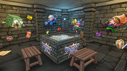 Tabletop Simulator - Dungeon Drop DLC STEAM РОССИЯ