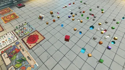 Tabletop Simulator - Dungeon Drop DLC STEAM РОССИЯ