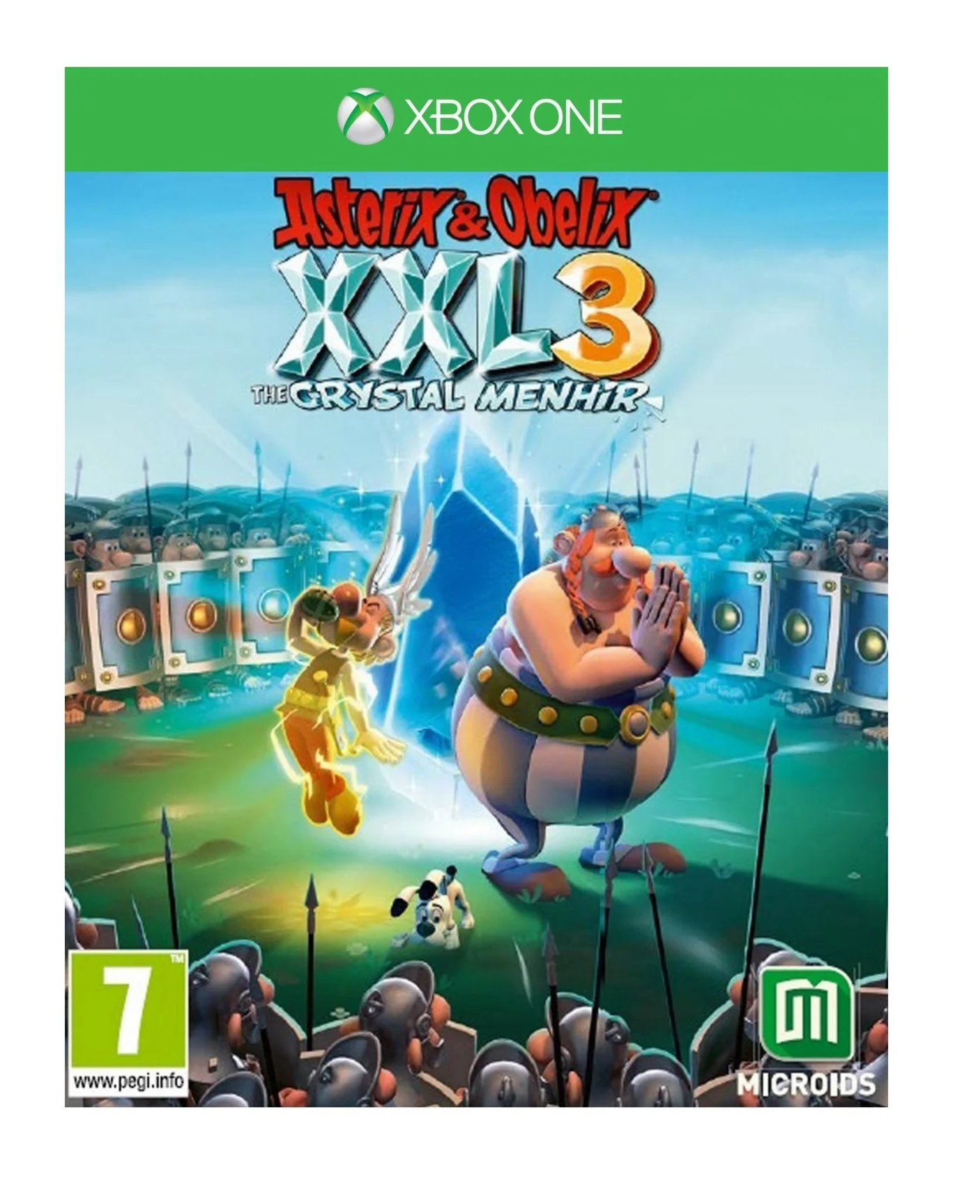 Asterix & Obelix XXL3: The Crystal Menhir  XBOX 
