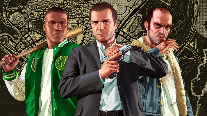 ✅ Grand Theft Auto V (Xbox One & Xbox Series X|S) key