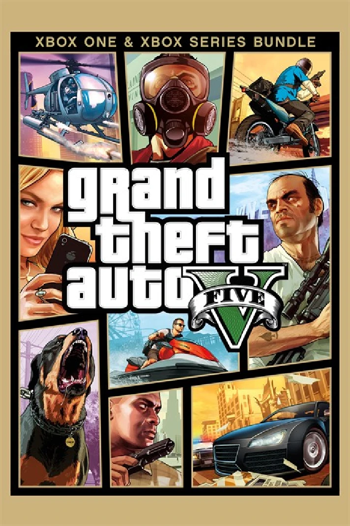 ✅ Grand Theft Auto V (Xbox One & Xbox Series X|S) key