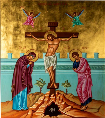 Голгофа_027(55х62см)