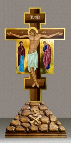 Голгофа_030(60х120см)