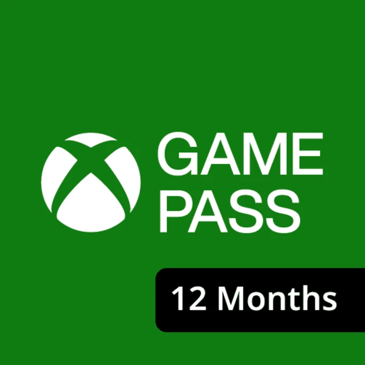 🚀 Xbox Game Pass Ultimate 12 months ANY ACCOUNT