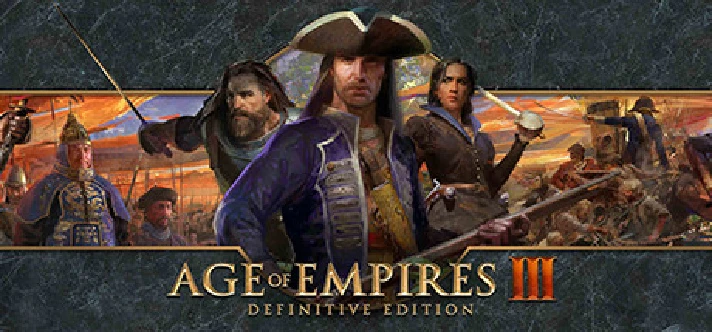 Age of Empires III: Definitive ONLINE /STEAM ACCOUNT