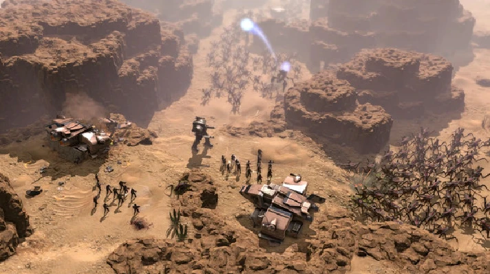 Starship Troopers: Terran Command 💎STEAM KEY LICENSE