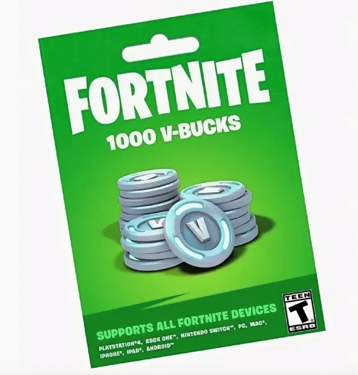 🖤🔥FORTNITE 💵1000 V-Bucks EPIC 💵GLOBAL KEY🔑