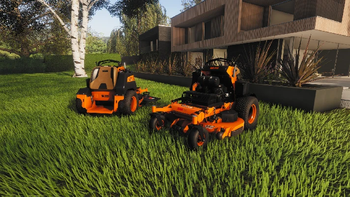 Lawn Mowing Simulator (Steam key / Region Free)