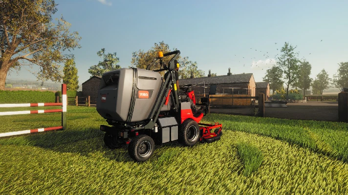 Lawn Mowing Simulator (Steam key / Region Free)