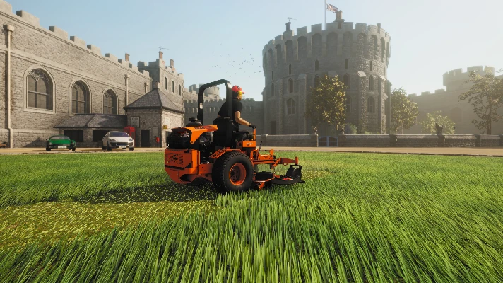 Lawn Mowing Simulator (Steam key / Region Free)