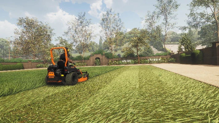 Lawn Mowing Simulator (Steam key / Region Free)