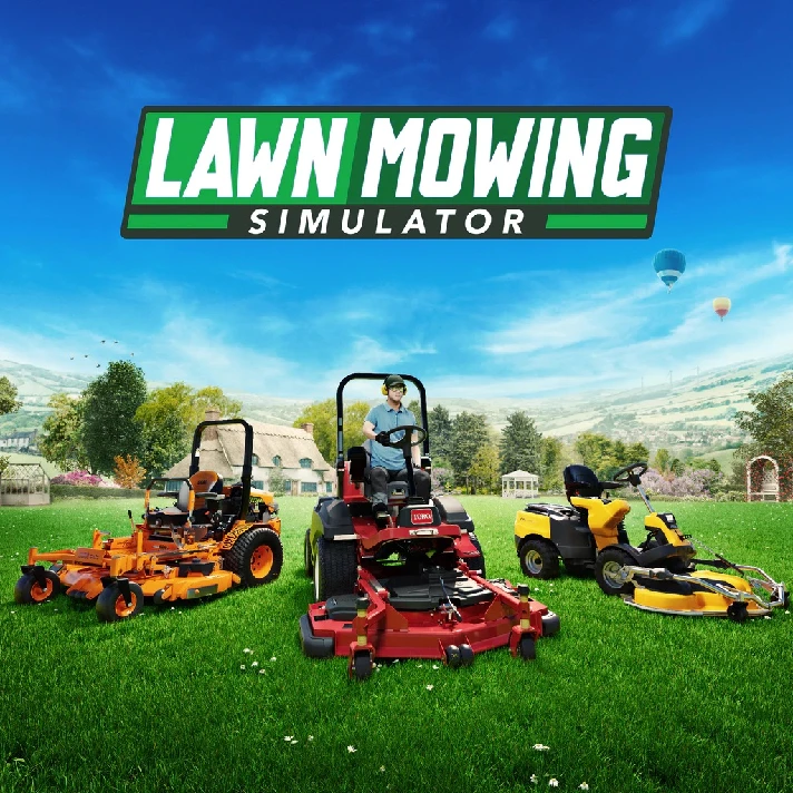 Lawn Mowing Simulator (Steam key / Region Free)