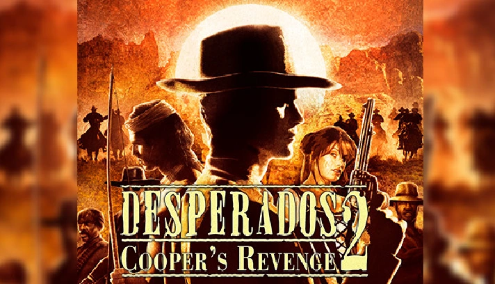 🔑 Desperados 2: Cooper´s Revenge / Steam Key / Global