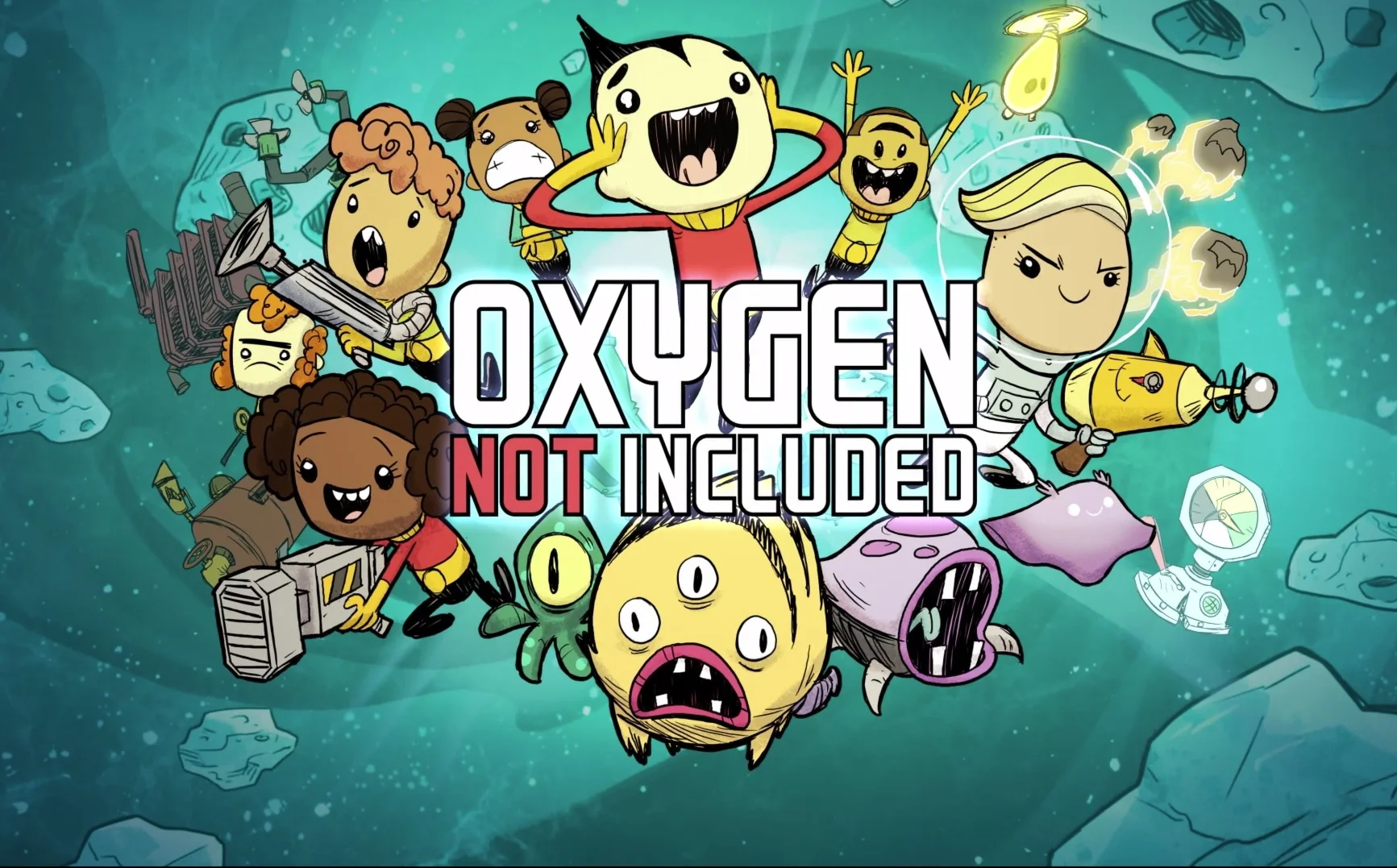 Oxygen Not Included [STEAM] Лицензия | Навсегда