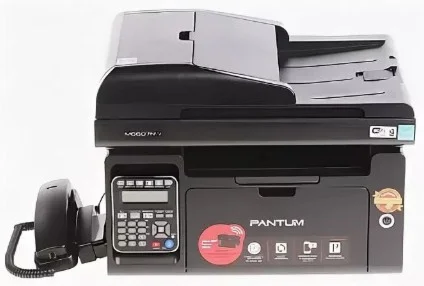 Прошивка Pantum M6600