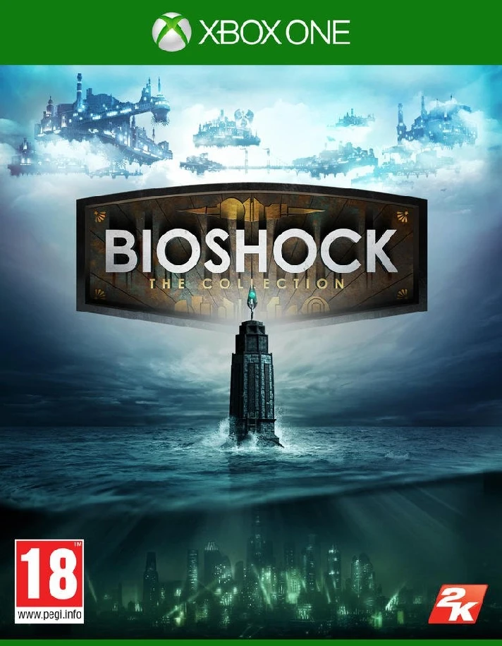 BIOSHOCK: THE COLLECTION ✅(XBOX ONE, X|S) KEY🔑