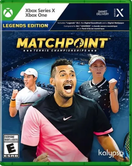 Matchpoint - Tennis Legends Edition Xbox One  Series