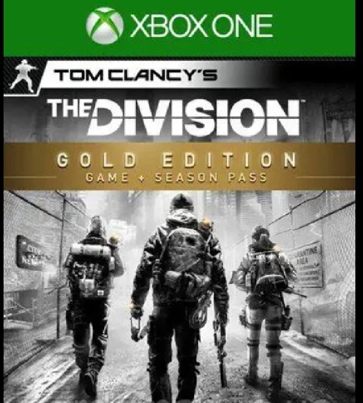 TOM CLANCY´S THE DIVISION GOLD ✅(XBOX ONE, X|S) KEY🔑