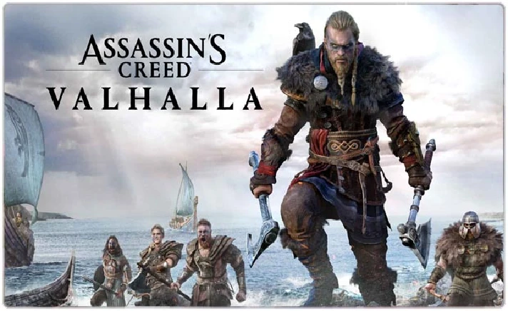 💠 Assassin´s Creed Valhalla PS4/PS5/RU Rent from 7days