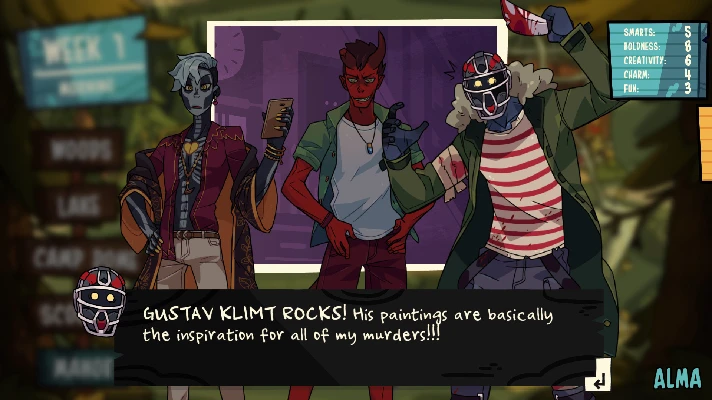 Monster Prom 2: Monster Camp (Steam key / Region Free)