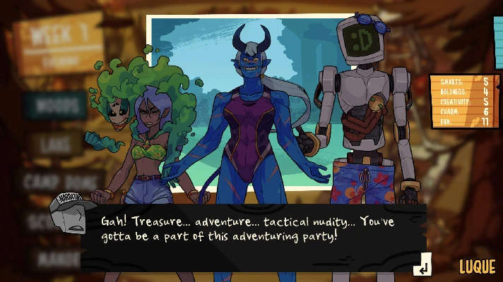 Monster Prom 2: Monster Camp (Steam key / Region Free)