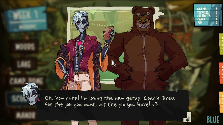 Monster Prom 2: Monster Camp (Steam key / Region Free)