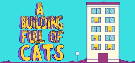 A Building Full of Cats  АВТОДОСТАВКА STEAM РОССИЯ