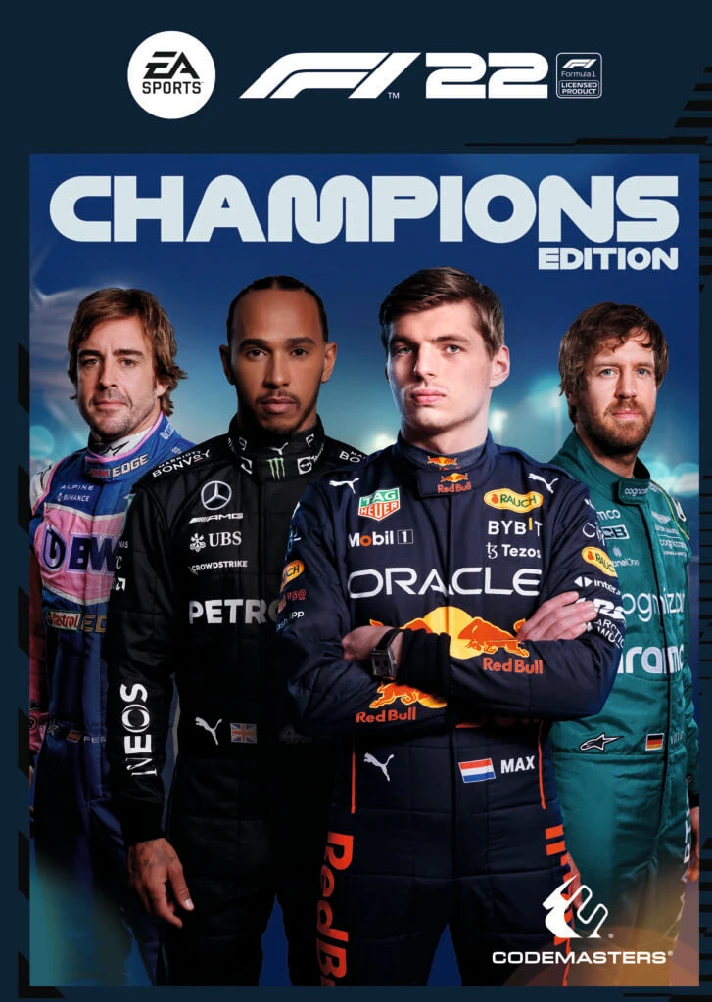 ⭐️ F1 22 Champion Edition [Steam/Global] LIFETIME