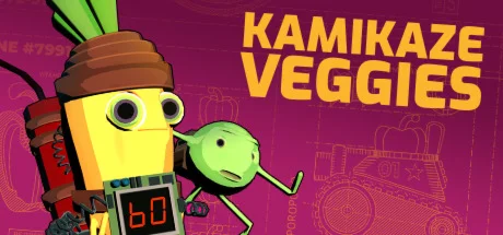 Kamikaze Veggies  АВТОДОСТАВКА STEAM GIFT РОССИЯ