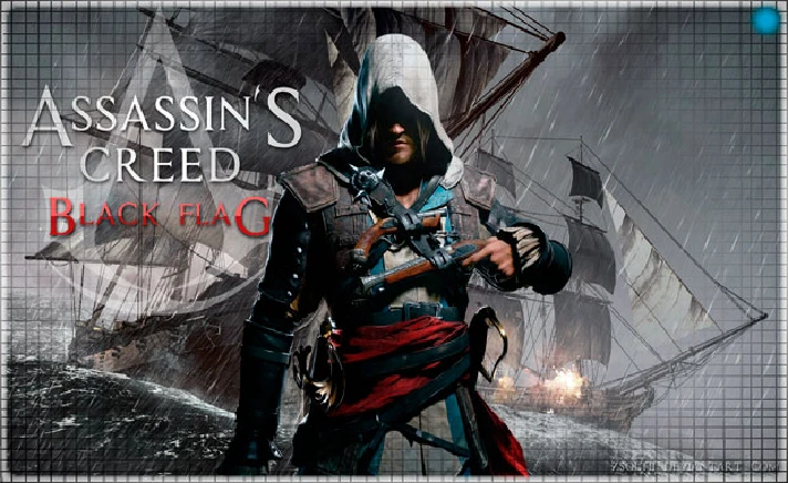 💠 Assassin´s Creed IV Black Flag (PS4/PS5/RU) Rent