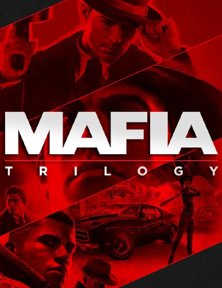 ⭐ Mafia + Mafia ll +Mafia lll Definitive Edition[Steam]