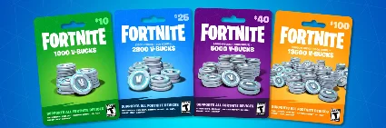 ⚡ ️FORTNITE 1000 - 2800 - 5000 - 13500 V-BUCKS EPIC