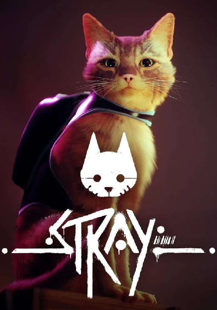 Stray (Account rent Steam) Steam Deck, VK Play