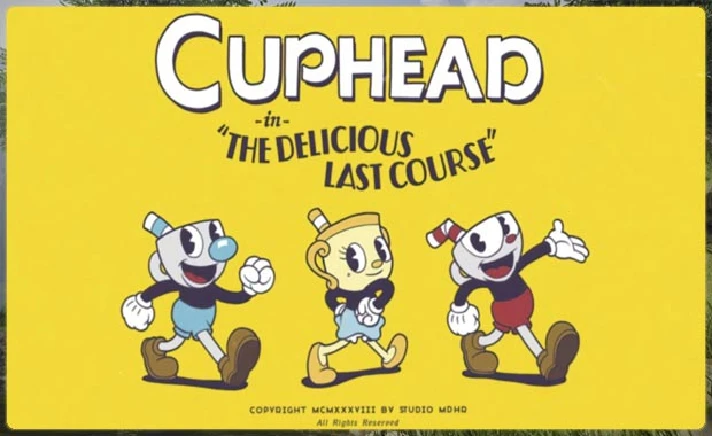 💠 Cuphead Delicious Last Course PS4/PS5/RU Rent