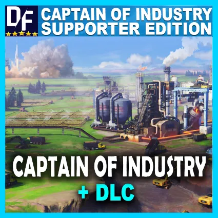 Captain of Industry - Supporter edition ✔ ️STEAM Аккаунт
