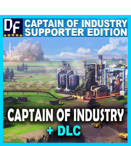Captain of Industry - Supporter edition ✔ ️STEAM Аккаунт