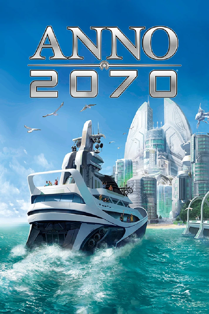 Anno 2070 (Steam Gift RU/CIS)